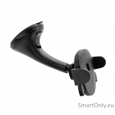 Fixed Car Phone Holder Click Universal, Black 2