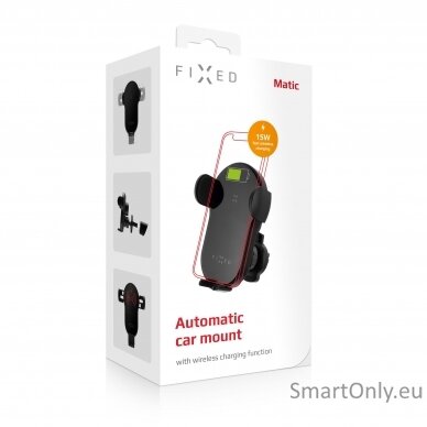 Fixed Car Phone Holder Matic Universal, Black 6