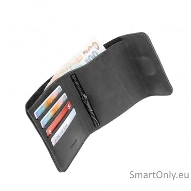 FIXED Classic Wallet for AirTag, Black 2