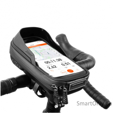 Fixed FIXBIB2-BK | Bicycle case | Black | For all types of phones up to 6.8'' 1