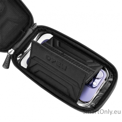 Fixed FIXBIB2-BK | Bicycle case | Black | For all types of phones up to 6.8'' 4