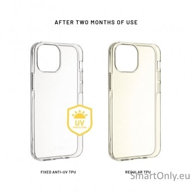 Fixed | Fixed Slim AntiUV | Back cover | Xiaomi | 14 | TPU | Clear 1