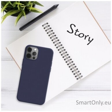Fixed | Fixed Story | Back cover | Samsung | Galaxy A55 5G | Rubberized | Blue 2