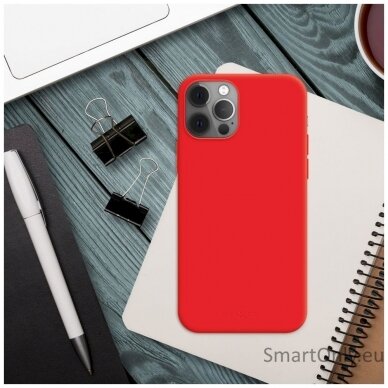 Fixed | Fixed Story | Back cover | Samsung | Galaxy A55 5G | Rubberized | Red 3