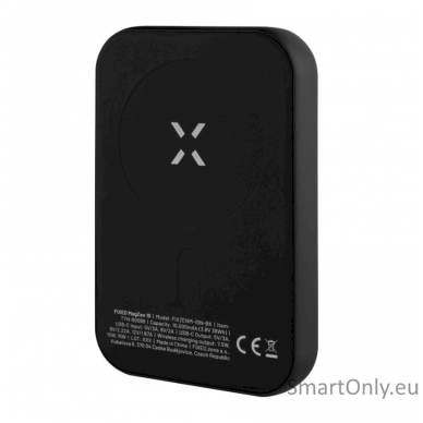 Fixed | MagZen (2nd gen.) with wireless charging and MagSafe support Power bank | FIXZENM2-10-BK | 10000 mAh | USB-C: 5V/2A, 9V/2.22A, 12V/1.67A (20W max) | Black 2