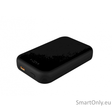 Fixed | MagZen (2nd gen.) with wireless charging and MagSafe support Power bank | FIXZENM2-10-BK | 10000 mAh | USB-C: 5V/2A, 9V/2.22A, 12V/1.67A (20W max) | Black 3