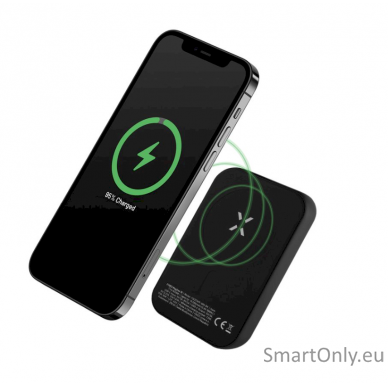 Fixed | MagZen (2nd gen.) with wireless charging and MagSafe support Power bank | FIXZENM2-10-BK | 10000 mAh | USB-C: 5V/2A, 9V/2.22A, 12V/1.67A (20W max) | Black 4