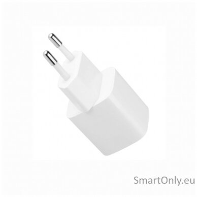 Fixed Mini USB-C Travel Charger Fast charging, White, 30 W 2