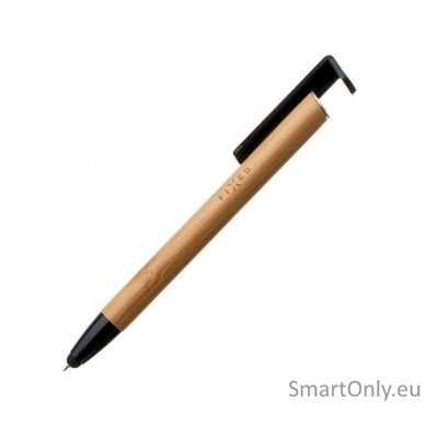 Fixed | Pen With Stylus and Stand | 3 in 1 | Pencil | Stylus for capacitive displays; Stand for phones and tablets | Bamboo 2