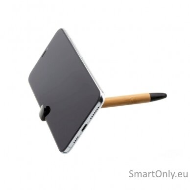 Fixed | Pen With Stylus and Stand | 3 in 1 | Pencil | Stylus for capacitive displays; Stand for phones and tablets | Bamboo 3