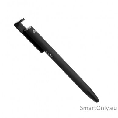 Fixed | Pen With Stylus and Stand | 3 in 1 | Pencil | Stylus for capacitive displays; Stand for phones and tablets | Black 1