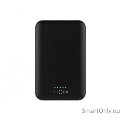 Fixed Power bank | MagZen | 6000 mAh | Black