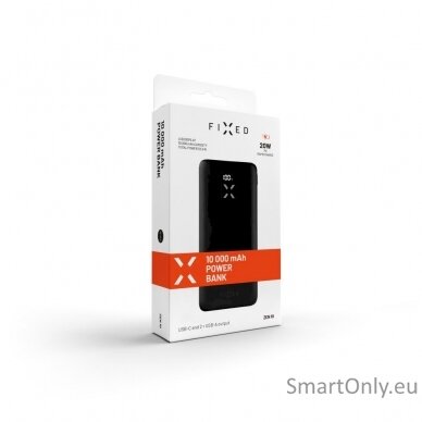 FIXED Powerbank, Zen 10 000, PD 20W, Black 4