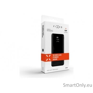 FIXED Powerbank, Zen 10 000, PD 20W, Black 8