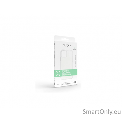 Fixed | Slim AntiUV | Back cover | Xiaomi | Redmi Note 13 | TPU | Transparent 1