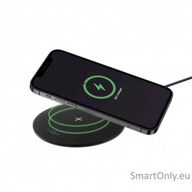 Fixed SlimPad Wireless charging Black, 15 W 6