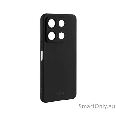 Fixed Story Back cover Infinix Note 30 PRO Rubber Black