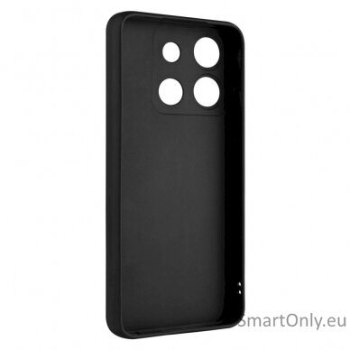 Fixed Story Back cover Infinix Smart 7 HD Rubber Black 1
