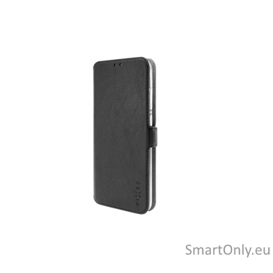 Fixed Topic Case Infinix Smart 7 HD Leather Black