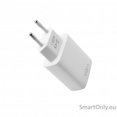 Fixed Travel Charger Fast charging, White, 30 W 1