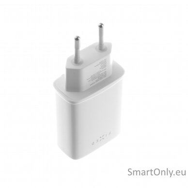 Fixed Travel Charger Fast charging, White, 30 W 2