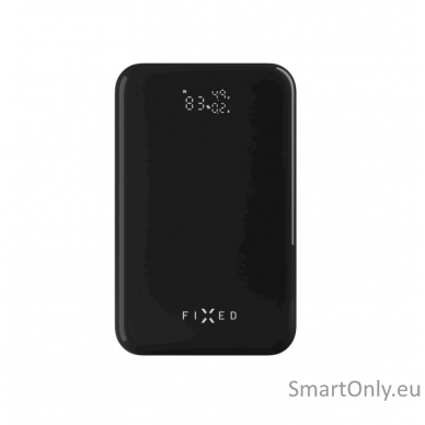 Fixed | Zen 20 Pro with LCD display Power bank | FIXZENP-20-BK | 20000 mAh | Black 1