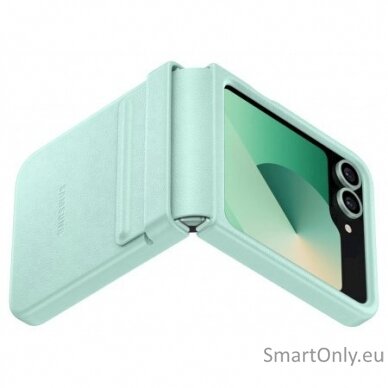 Flap ECO-Leather Case EF-VF741PME Flip6 (Mint) | Samsung 2