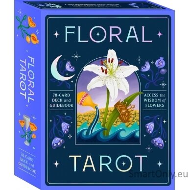 Floral Taro kortos ir naudojimo gidas Kaddo 1