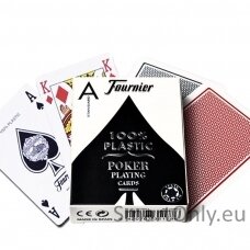 Fournier 2500 pokerio kortos (mėlynos)