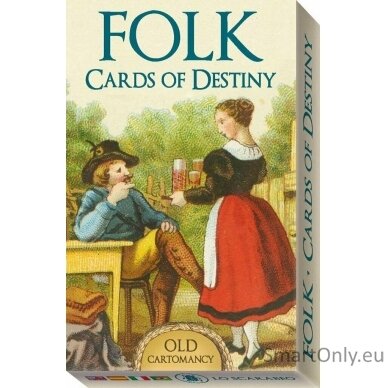 Folk Cards of Destiny Kortos Lo Scarabeo 6