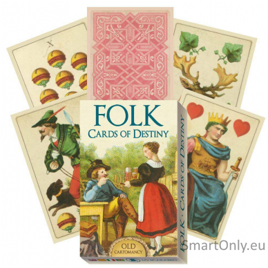 Folk Cards of Destiny Kortos Lo Scarabeo