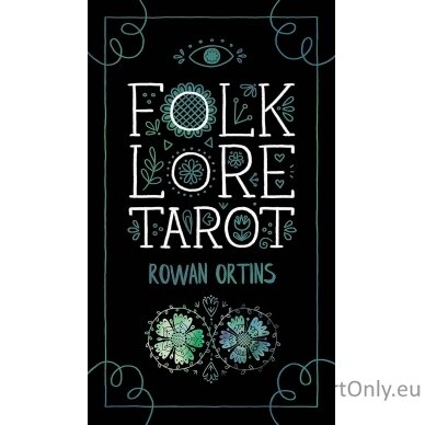 Folklore Taro Kortos US Games Systems 1