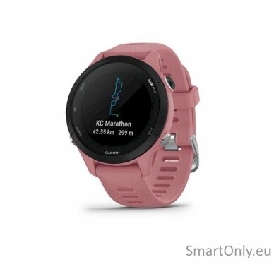 Forerunner 255S Basic, GPS, EU/PAC, Light Pink