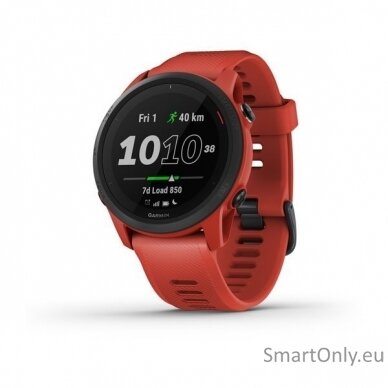 Forerunner® 745 magma red 2