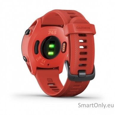 Garmin Forerunner 745 Magma Red 3