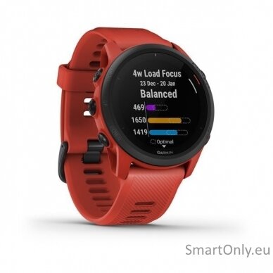 Garmin Forerunner 745 Magma Red