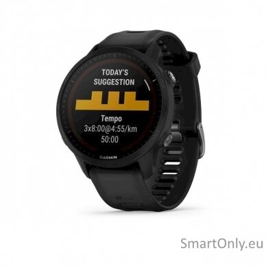 Forerunner 955, Solar, EMEA, Black