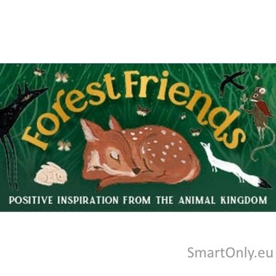 Forest Friends: Positive inspiration from the animal kingdom kortos Rockpool 1