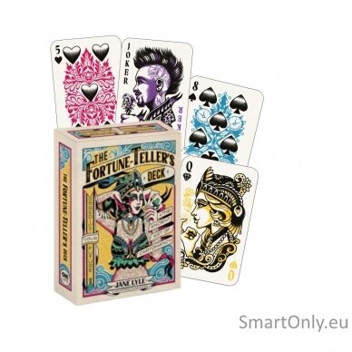 Fortune-teller’s Deck kortos Oh Editions