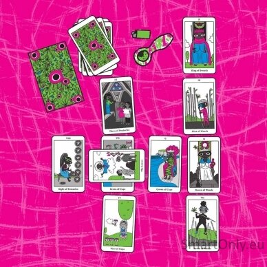 Four Twenty Tarot kortos Row House Publishing 7