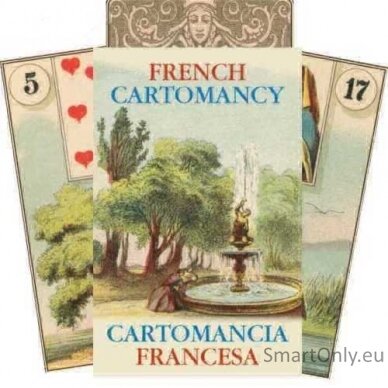 French Cartomancy Oracle Kortos Lo Scarabeo