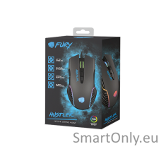 Fury Gaming Mouse Fury Hustler Wired Gaming Mouse Black