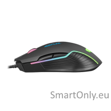 Fury Gaming Mouse Fury Hustler Wired Gaming Mouse Black