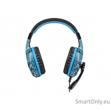 Fury Gaming Headset, Wired, NFU-0863	Hellcat, Black/Blue, Built-in microphone 5