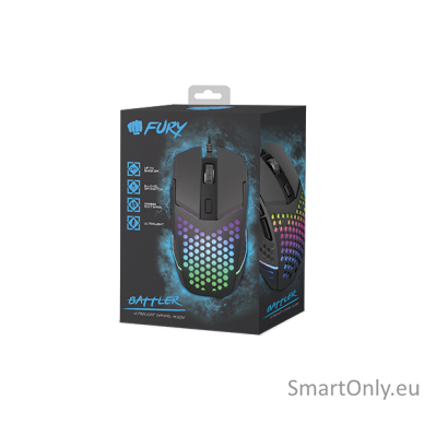 Fury Wired Optical Gaming Mouse 4