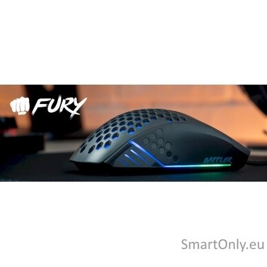 Fury Wired Optical Gaming Mouse 2