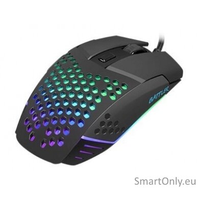 Fury Wired Optical Gaming Mouse 6