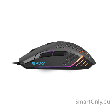 Fury Wired Optical Gaming Mouse 3