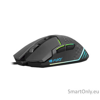 Fury Wired Optical Gaming Mouse 5