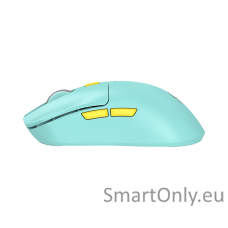 G3M Pro | Gaming Mouse | 2.4G/Bluetooth/Wired | Cyan